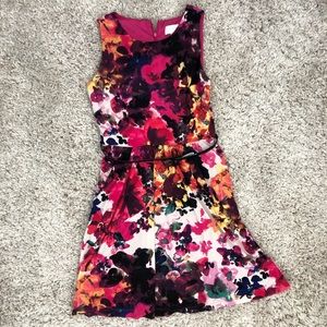 Jessica Simpson floral dress